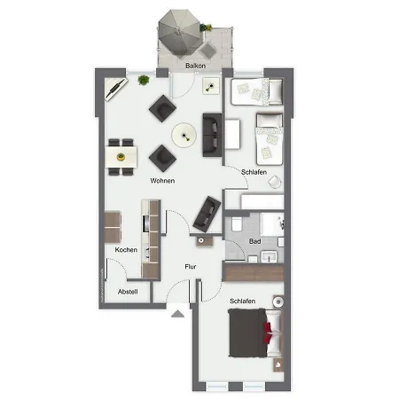 Apartment Suennslag 099 Boltenhagen (Ostseebad)