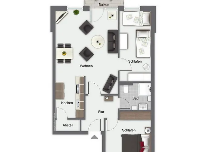 Apartmán Suennslag 099 Boltenhagen (Ostseebad)